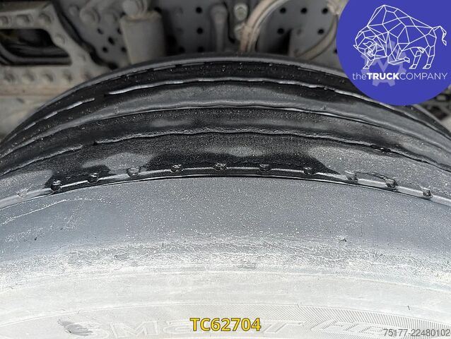 Sliding tarpaulin Mercedes-Benz 2548