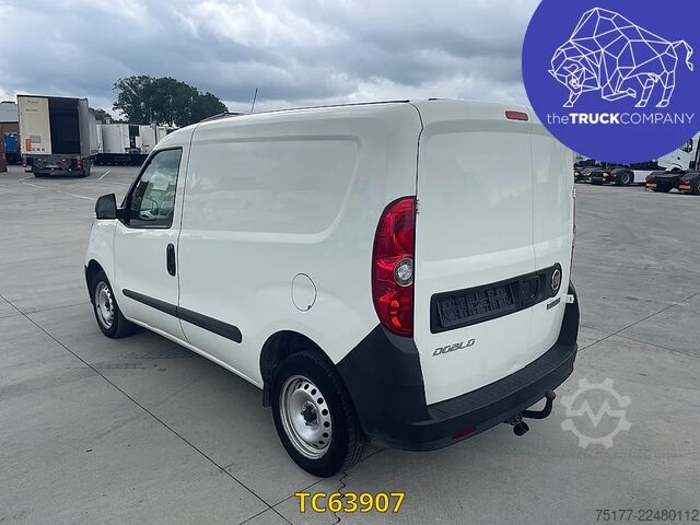 High-roof van Fiat Doblo CARGO 1.6