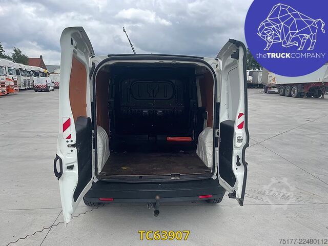 High-roof van Fiat Doblo CARGO 1.6