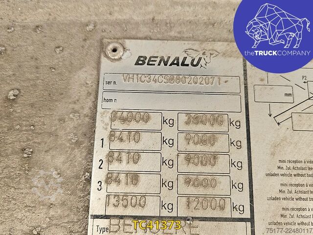 Tipper Benalu CEREALES