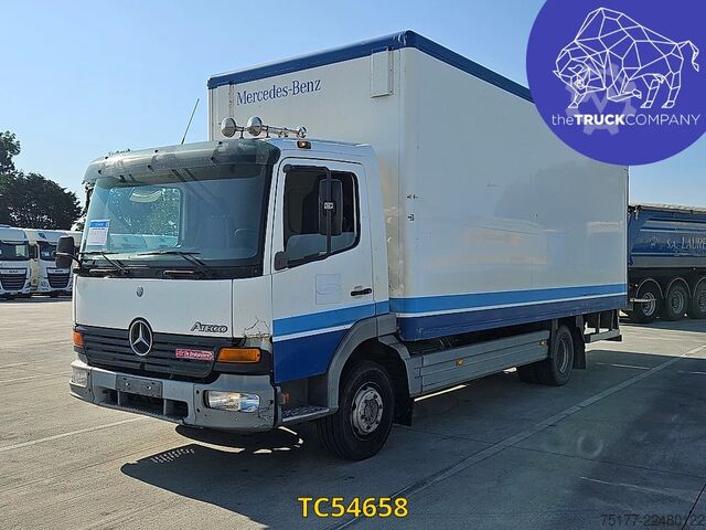 Suitcase Mercedes-Benz Atego