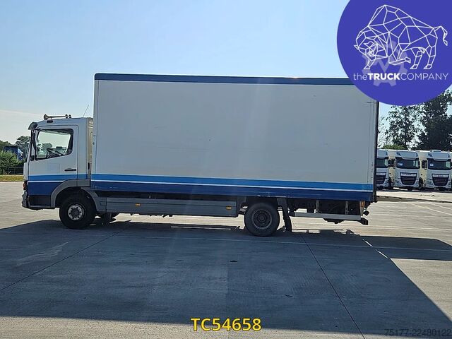 Suitcase Mercedes-Benz Atego