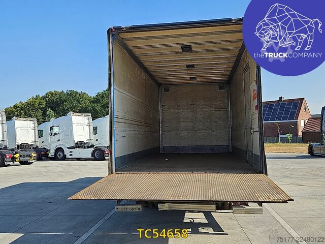 Suitcase Mercedes-Benz Atego