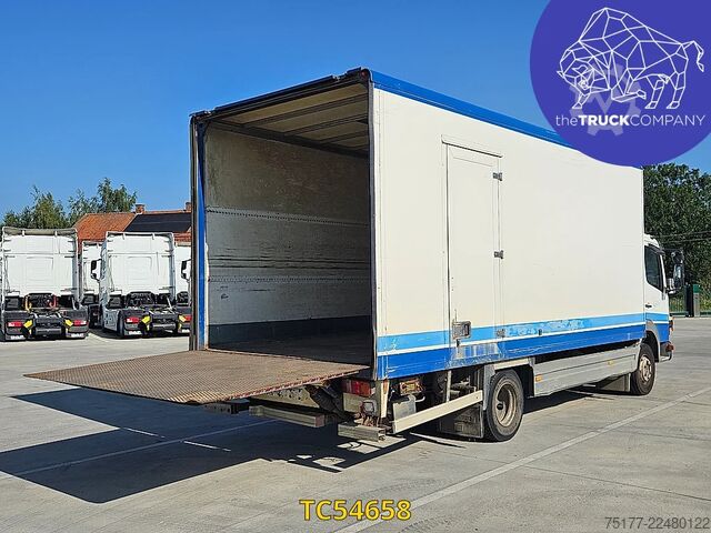 Suitcase Mercedes-Benz Atego