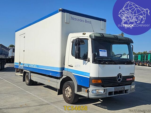 Suitcase Mercedes-Benz Atego
