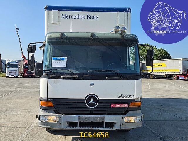 Suitcase Mercedes-Benz Atego