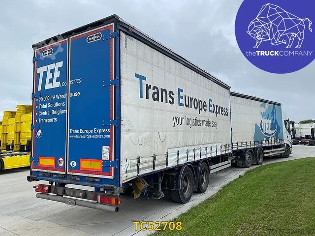 Sliding tarpaulin Iveco Stralis