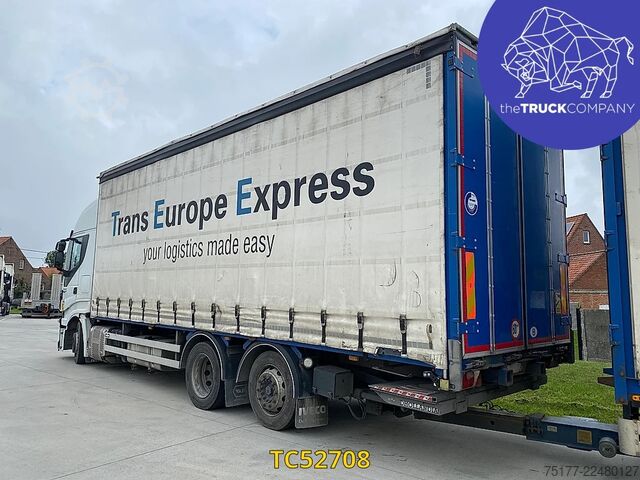 Sliding tarpaulin Iveco Stralis