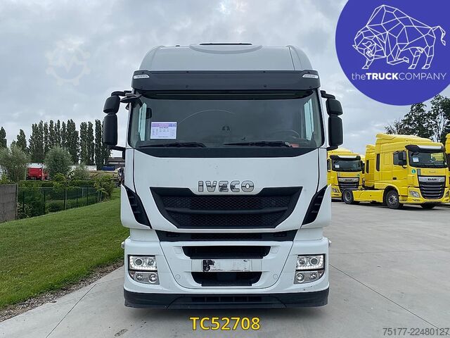 Sliding tarpaulin Iveco Stralis
