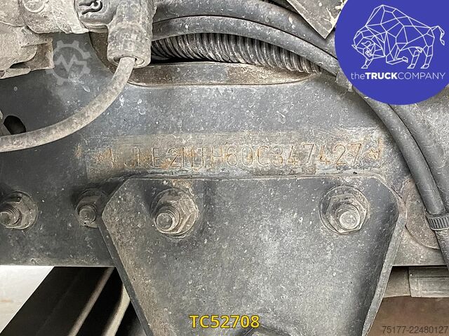 Sliding tarpaulin Iveco Stralis