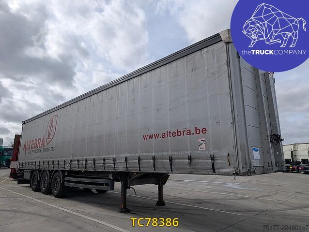 Sliding tarpaulins A&D 