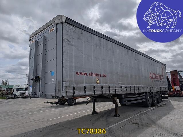 Sliding tarpaulins A&D 