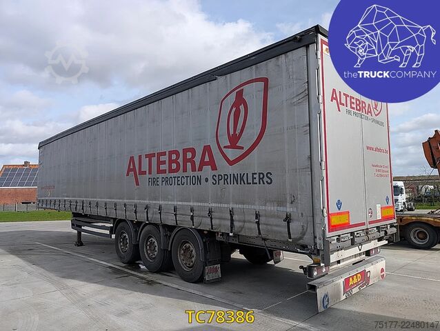 Sliding tarpaulins A&D 