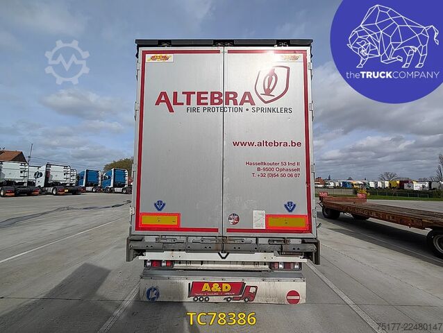 Sliding tarpaulins A&D 