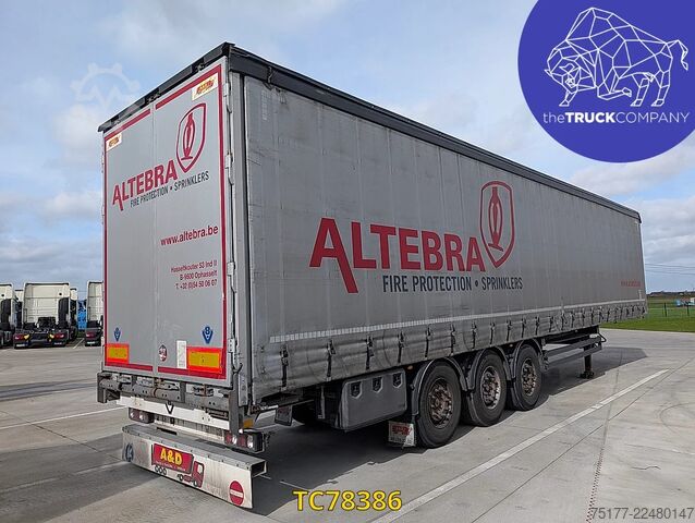 Sliding tarpaulins A&D 