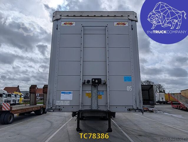 Sliding tarpaulins A&D 