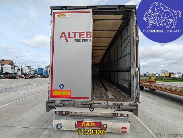 Sliding tarpaulins A&D 
