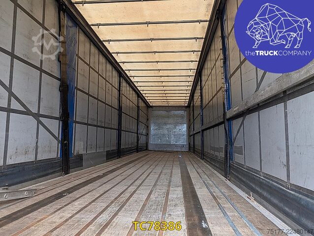 Sliding tarpaulins A&D 