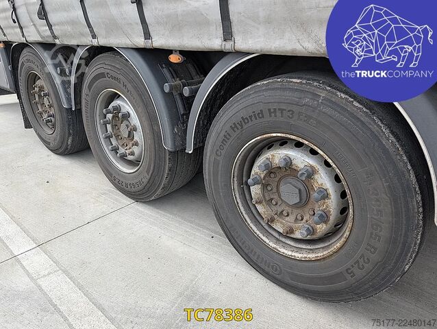 Sliding tarpaulins A&D 