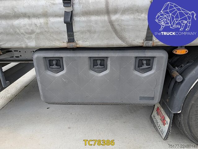 Sliding tarpaulins A&D 