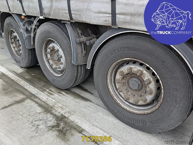 Sliding tarpaulins A&D 