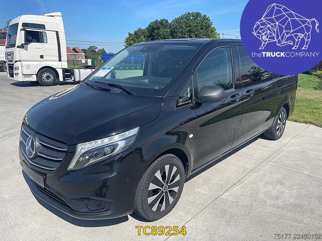 Panel van Mercedes-Benz Vito 119 CDI - DUBBELE CABINE