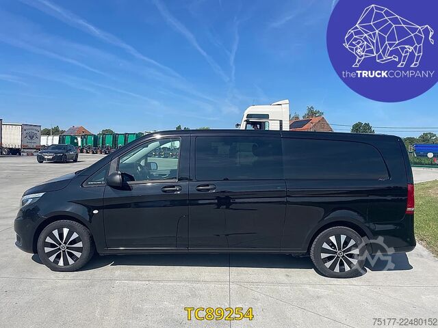 Panel van Mercedes-Benz Vito 119 CDI - DUBBELE CABINE