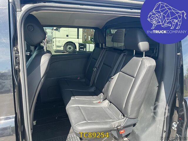 Panel van Mercedes-Benz Vito 119 CDI - DUBBELE CABINE