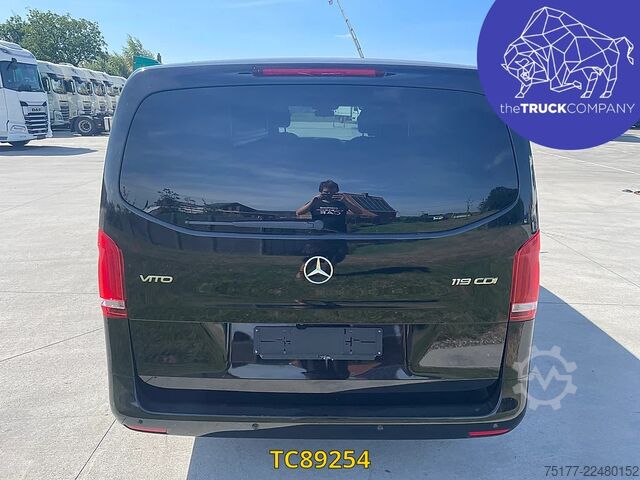 Panel van Mercedes-Benz Vito 119 CDI - DUBBELE CABINE
