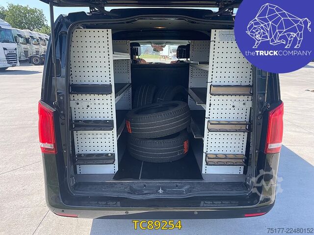 Panel van Mercedes-Benz Vito 119 CDI - DUBBELE CABINE