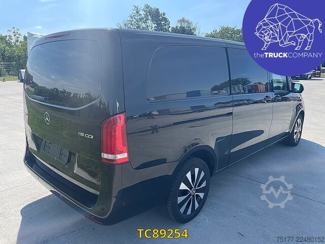 Panel van Mercedes-Benz Vito 119 CDI - DUBBELE CABINE