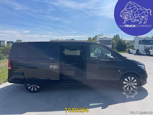 Panel van Mercedes-Benz Vito 119 CDI - DUBBELE CABINE