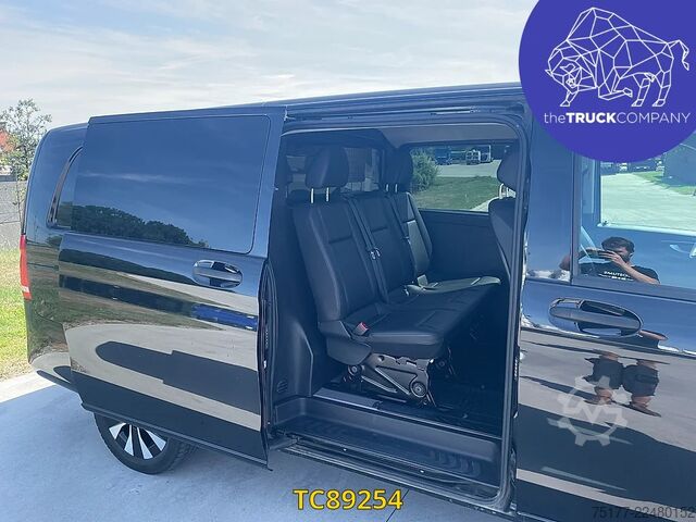 Panel van Mercedes-Benz Vito 119 CDI - DUBBELE CABINE