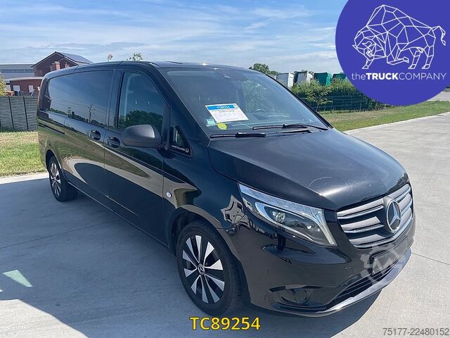 Panel van Mercedes-Benz Vito 119 CDI - DUBBELE CABINE