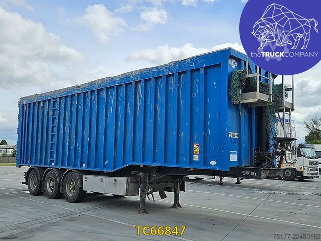 Tipper Kaiser benne transport ferrail