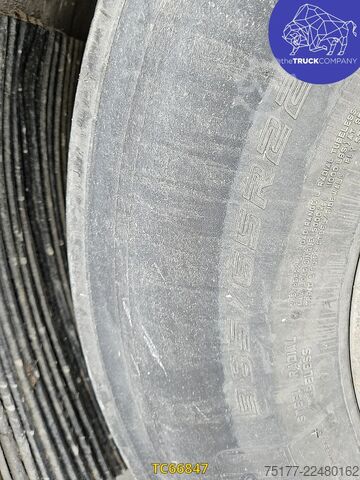 Tipper Kaiser benne transport ferrail