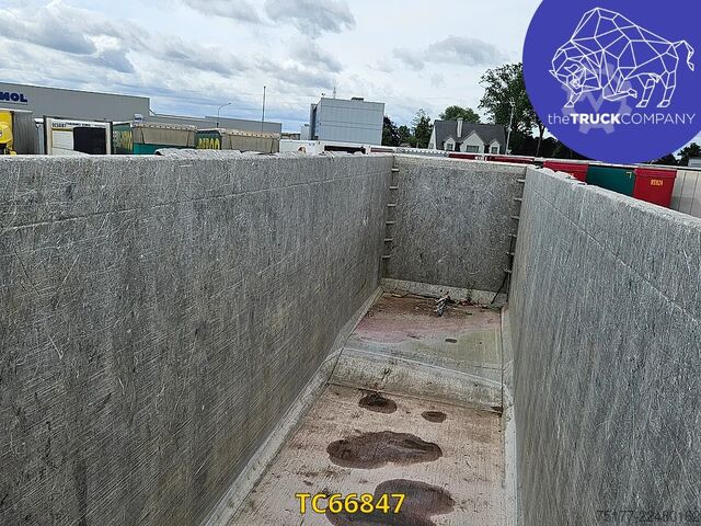 Tipper Kaiser benne transport ferrail