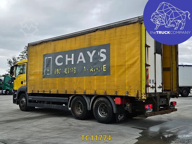 Sliding tarpaulin MAN TGS 400