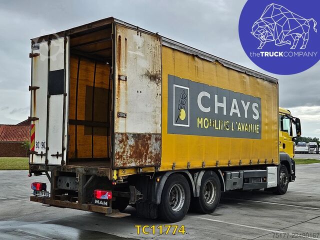 Sliding tarpaulin MAN TGS 400