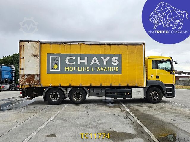 Sliding tarpaulin MAN TGS 400