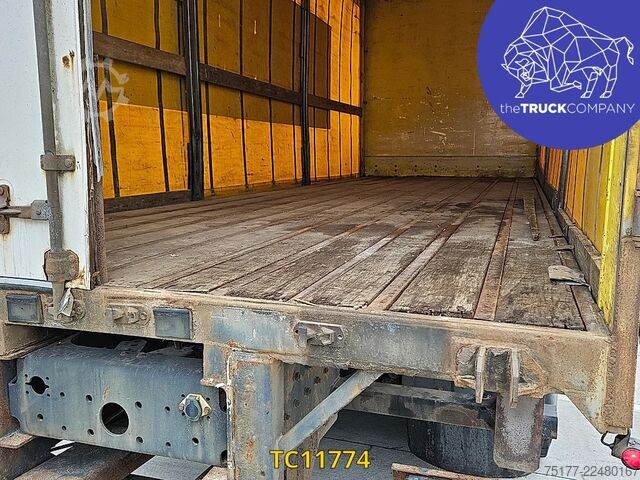 Sliding tarpaulin MAN TGS 400
