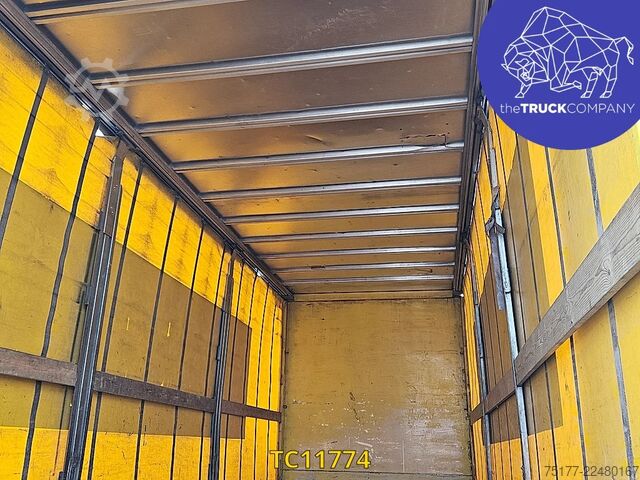 Sliding tarpaulin MAN TGS 400