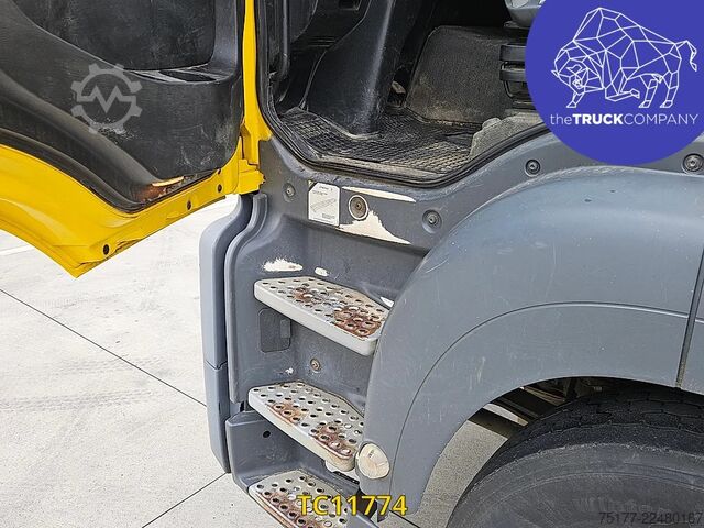 Sliding tarpaulin MAN TGS 400