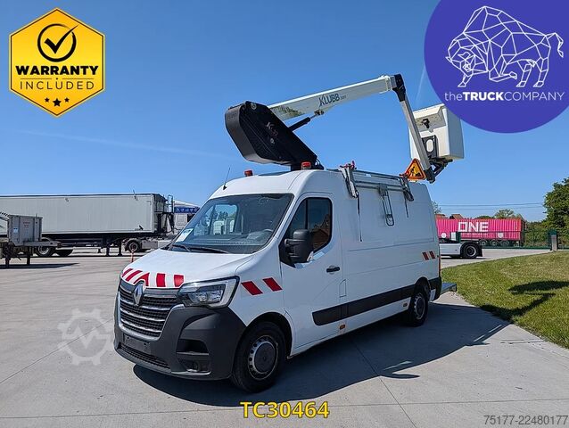 Lifting platform Renault Master 145.35 nacelle klubb