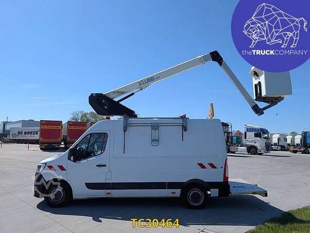 Lifting platform Renault Master 145.35 nacelle klubb