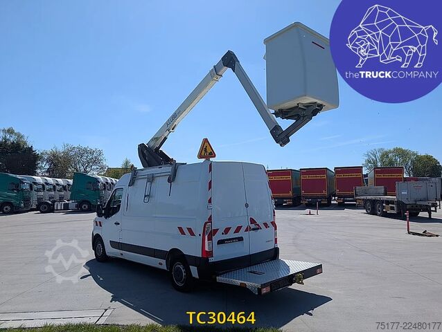 Lifting platform Renault Master 145.35 nacelle klubb