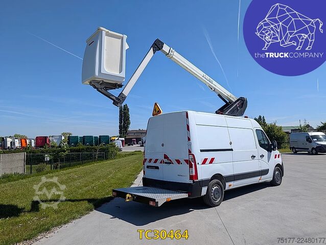 Lifting platform Renault Master 145.35 nacelle klubb