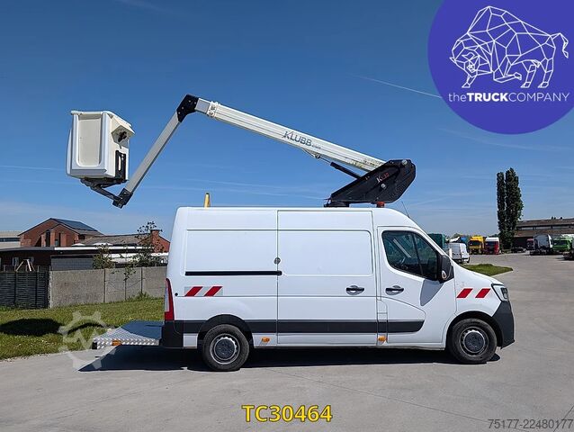 Lifting platform Renault Master 145.35 nacelle klubb