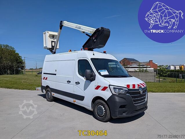 Lifting platform Renault Master 145.35 nacelle klubb