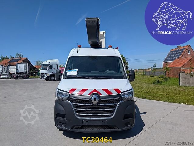 Lifting platform Renault Master 145.35 nacelle klubb